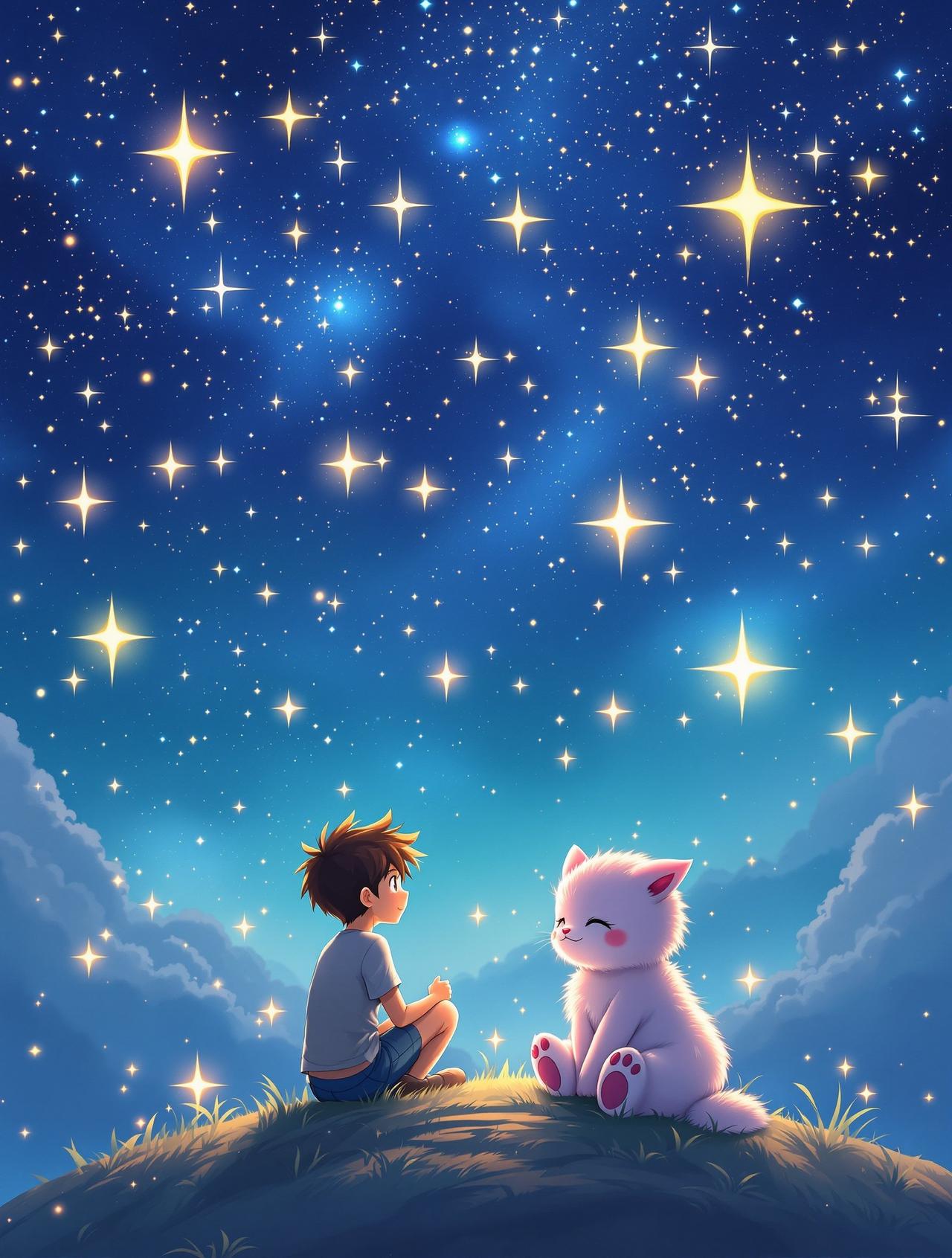 星空下的愿望 - 在线看短剧动漫短剧